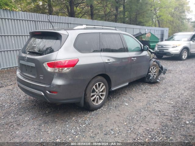 5N1AR2MM9FC700105 Nissan Pathfinder Sv