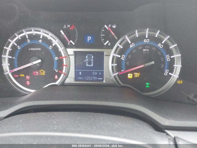 Toyota 4RUNNER SR5 2016 JTEBU5JR2G5335843 Image 7