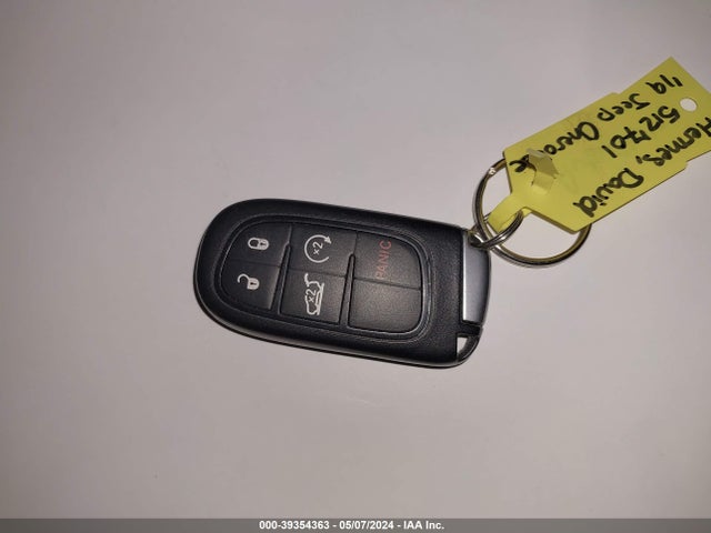 1C4PJMBX7KD256726 Jeep Cherokee Trailhawk Elite 4x4