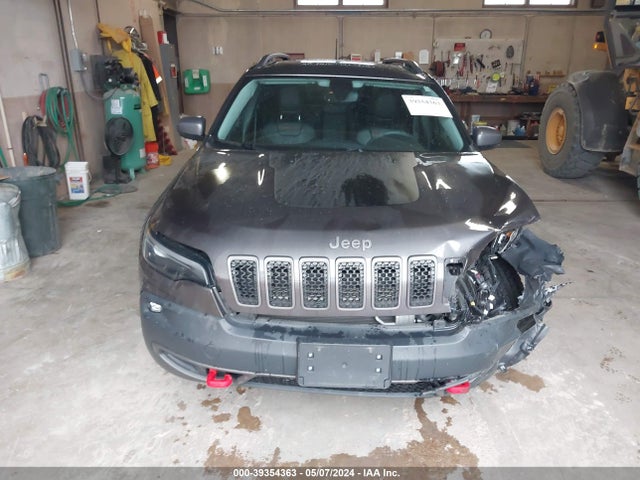 1C4PJMBX7KD256726 Jeep Cherokee Trailhawk Elite 4x4