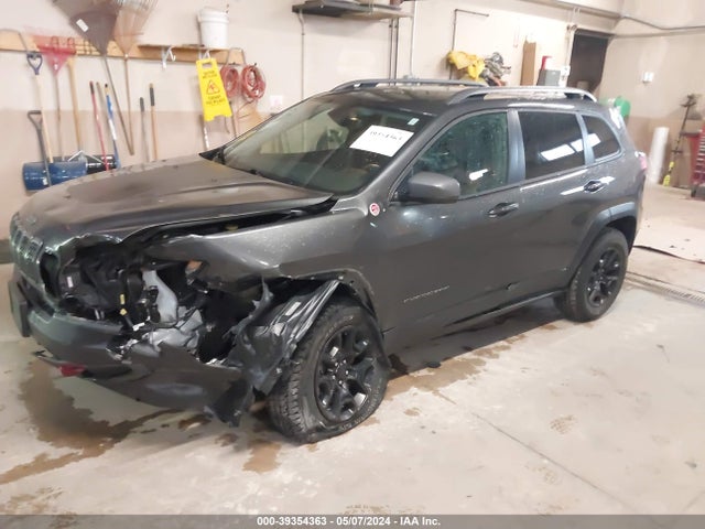 1C4PJMBX7KD256726 Jeep Cherokee Trailhawk Elite 4x4