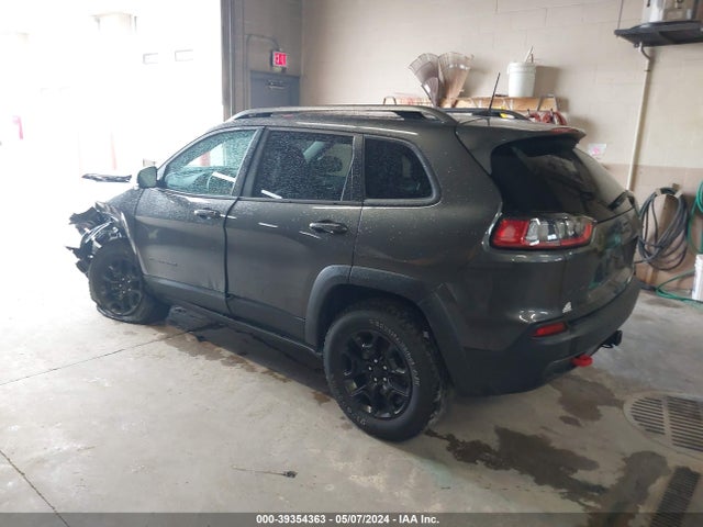 1C4PJMBX7KD256726 Jeep Cherokee Trailhawk Elite 4x4