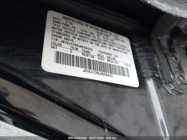 JN1BJ1CR8JW256443 Nissan Rogue Sport S