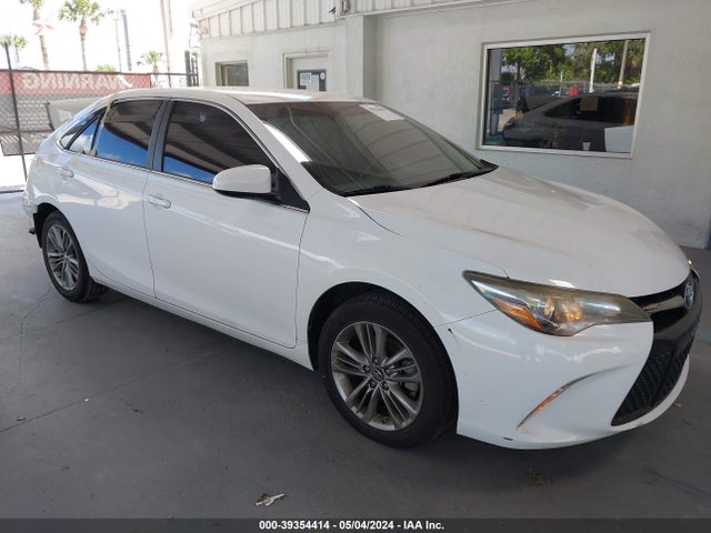 Toyota CAMRY SE 2017 4T1BF1FK4HU778260 zdjęcie główne