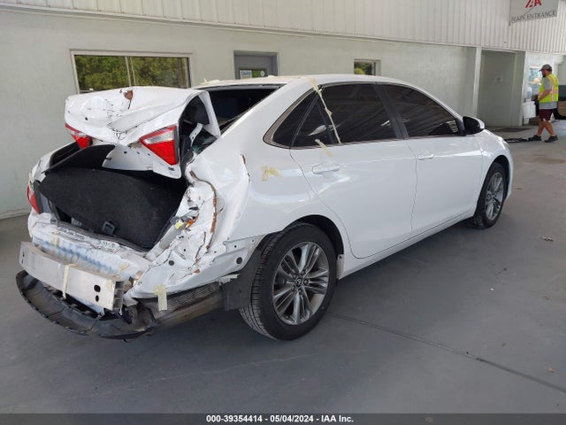 Toyota CAMRY SE 2017 4T1BF1FK4HU778260 Image 4