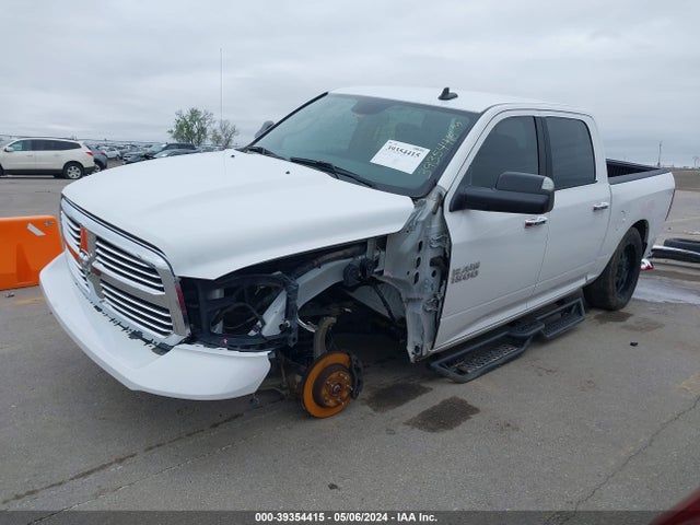 3C6RR7LT9HG688705 RAM 1500 Big Horn  4x4 5'7 Box