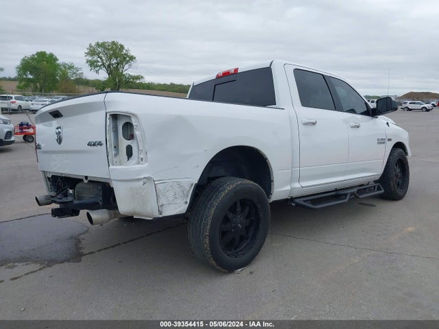 3C6RR7LT9HG688705 RAM 1500 Big Horn  4x4 5'7 Box