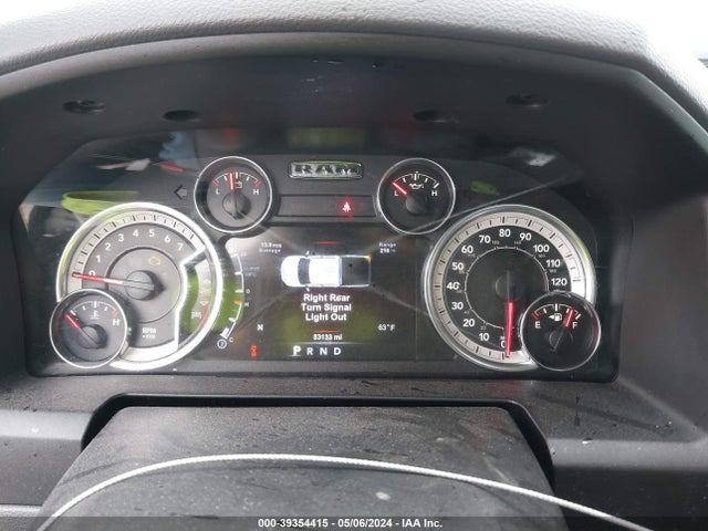 3C6RR7LT9HG688705 RAM 1500 Big Horn  4x4 5'7 Box