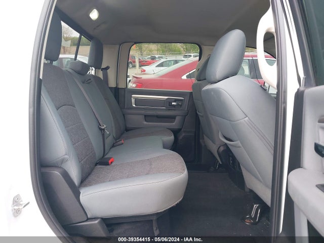 3C6RR7LT9HG688705 RAM 1500 Big Horn  4x4 5'7 Box
