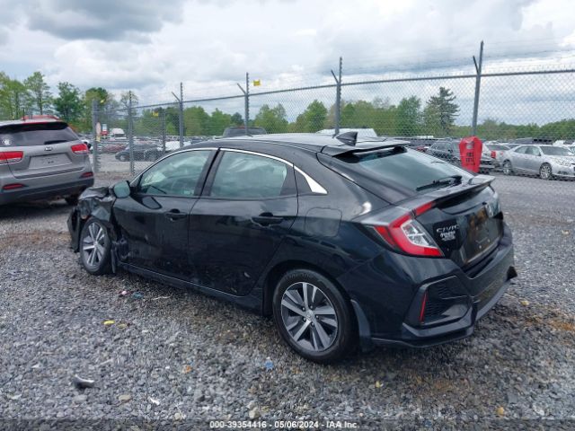 SHHFK7H39LU213559 Honda Civic Lx