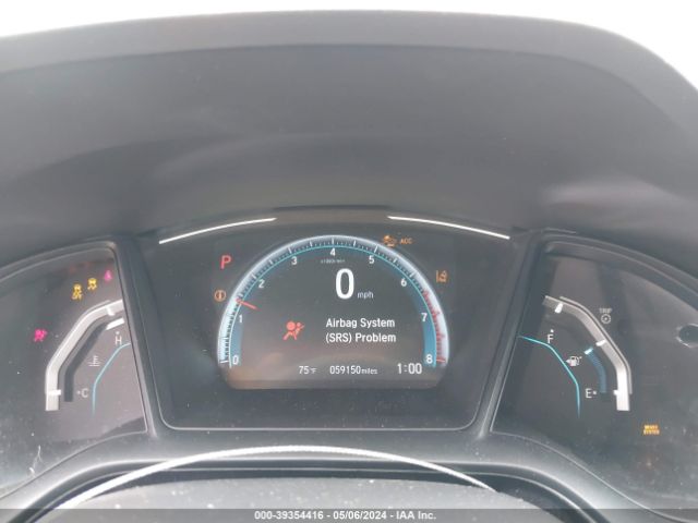 SHHFK7H39LU213559 Honda Civic Lx