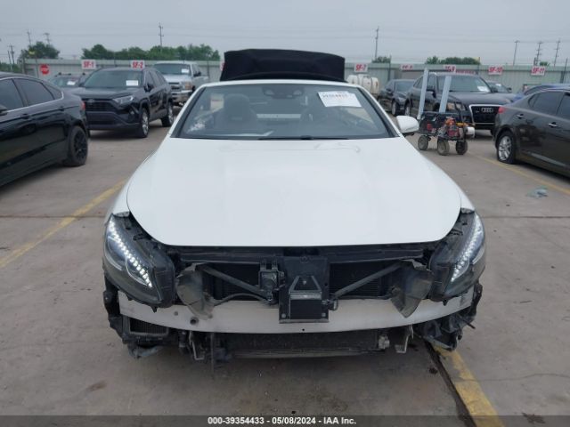WDDXK8CB4HA023281 Mercedes-Benz S 550