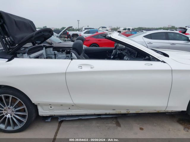 WDDXK8CB4HA023281 Mercedes-Benz S 550