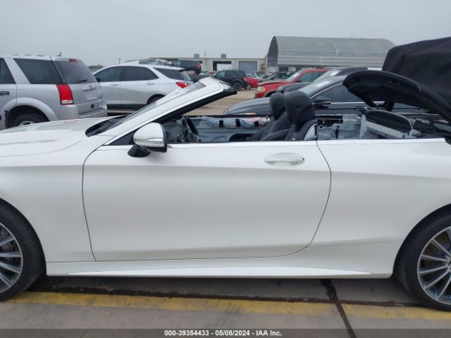 WDDXK8CB4HA023281 Mercedes-Benz S 550