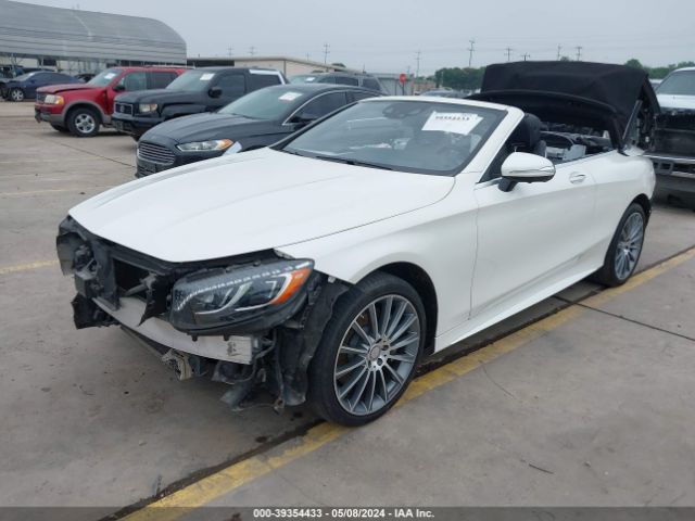 WDDXK8CB4HA023281 Mercedes-Benz S 550