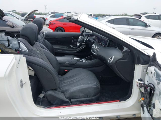 WDDXK8CB4HA023281 Mercedes-Benz S 550