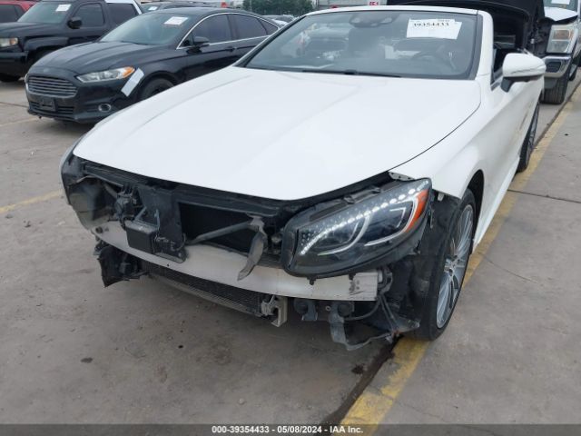 WDDXK8CB4HA023281 Mercedes-Benz S 550