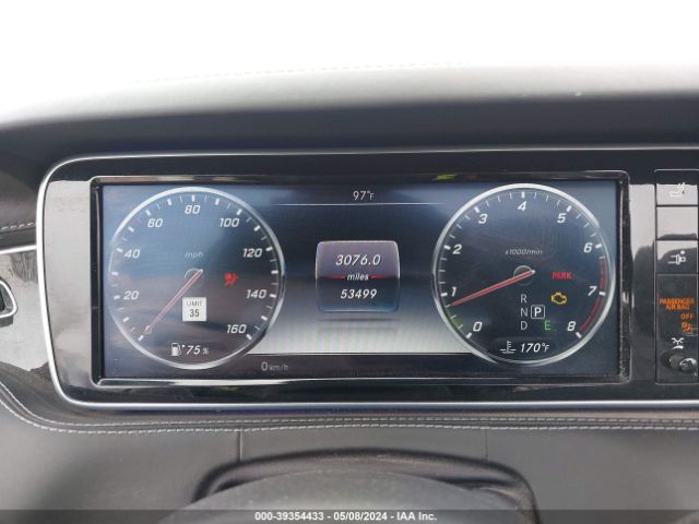 WDDXK8CB4HA023281 Mercedes-Benz S 550