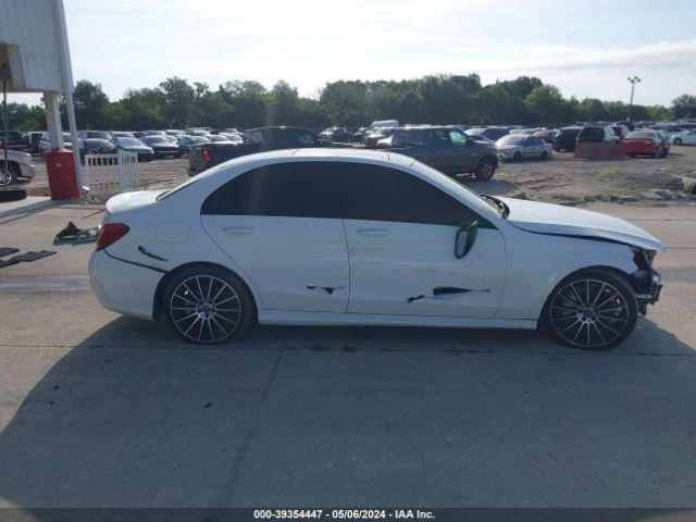 55SWF4JB5JU265627 Mercedes-Benz C 300