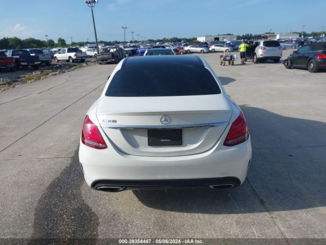55SWF4JB5JU265627 Mercedes-Benz C 300