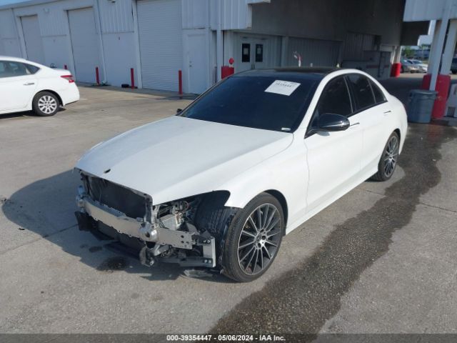 55SWF4JB5JU265627 Mercedes-Benz C 300