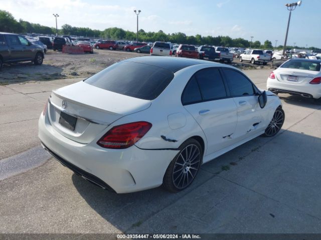55SWF4JB5JU265627 Mercedes-Benz C 300
