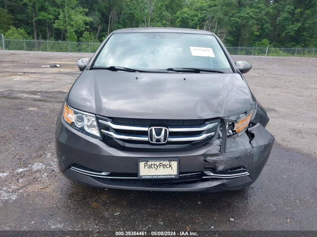 Honda Odyssey Ex-l 2014 5FNRL5H60EB005583 Image 12