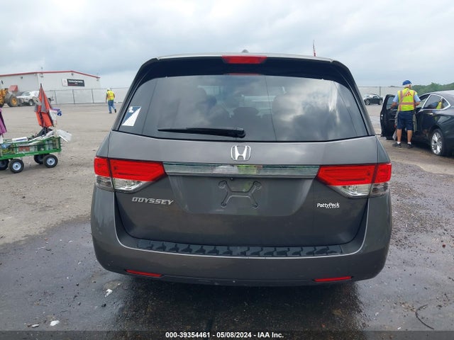Honda Odyssey Ex-l 2014 5FNRL5H60EB005583 Image 16