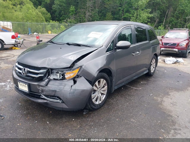 Honda Odyssey Ex-l 2014 5FNRL5H60EB005583 Image 2
