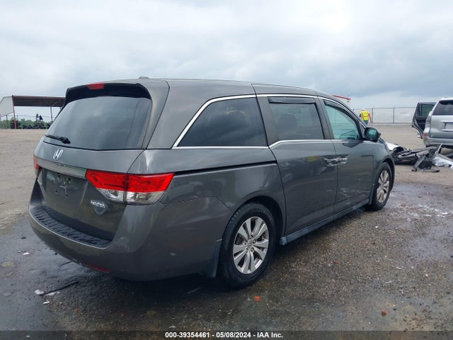 Honda Odyssey Ex-l 2014 5FNRL5H60EB005583 Image 4