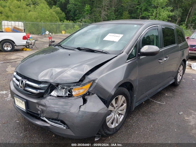 Honda Odyssey Ex-l 2014 5FNRL5H60EB005583 Image 6