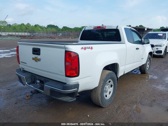 Chevrolet Colorado Wt 2016 1GCHTBE39G1238457 Image 4