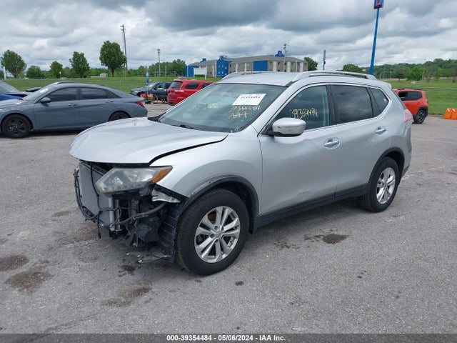 Nissan ROGUE SV 2014 5N1AT2MV3EC757313 Image 2