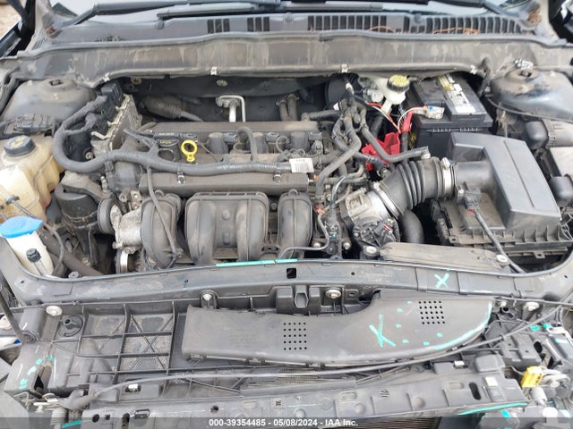 Ford FUSION SE 2014 3FA6P0H74ER236297 Image 10
