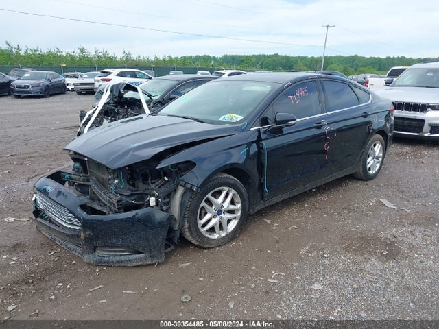 Ford FUSION SE 2014 3FA6P0H74ER236297 Image 2