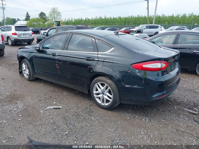 Ford FUSION SE 2014 3FA6P0H74ER236297 Image 3