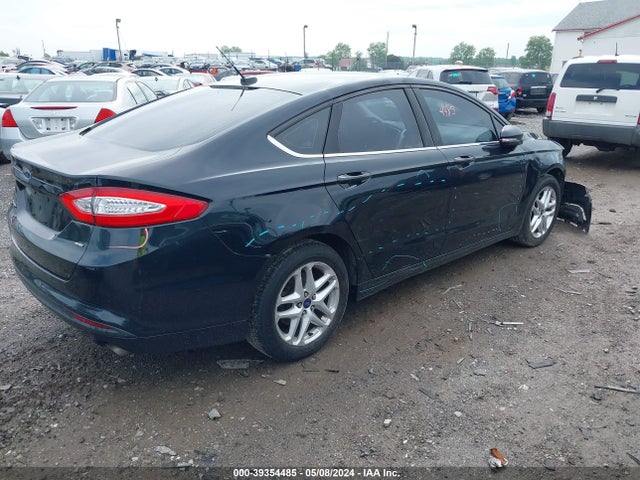 Ford FUSION SE 2014 3FA6P0H74ER236297 Image 4