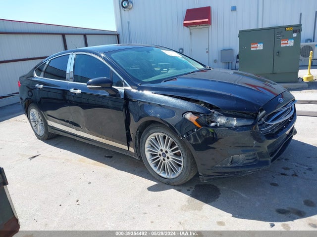 Ford FUSION SE 2016 3FA6P0HD7GR258531 Image 1