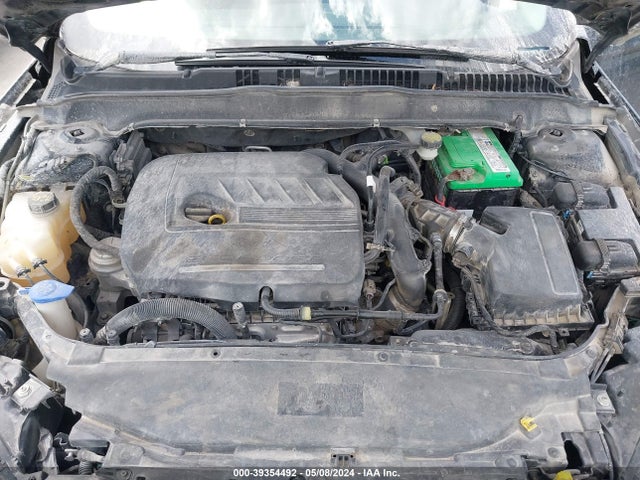 Ford FUSION SE 2016 3FA6P0HD7GR258531 Image 10