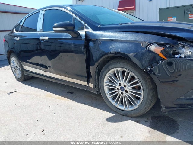 Ford FUSION SE 2016 3FA6P0HD7GR258531 Image 12