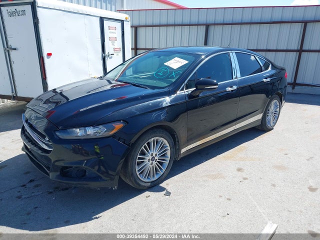Ford FUSION SE 2016 3FA6P0HD7GR258531 Image 2