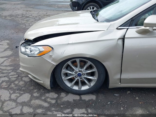 Ford FUSION SE 2017 3FA6P0H77HR390751 Image 21