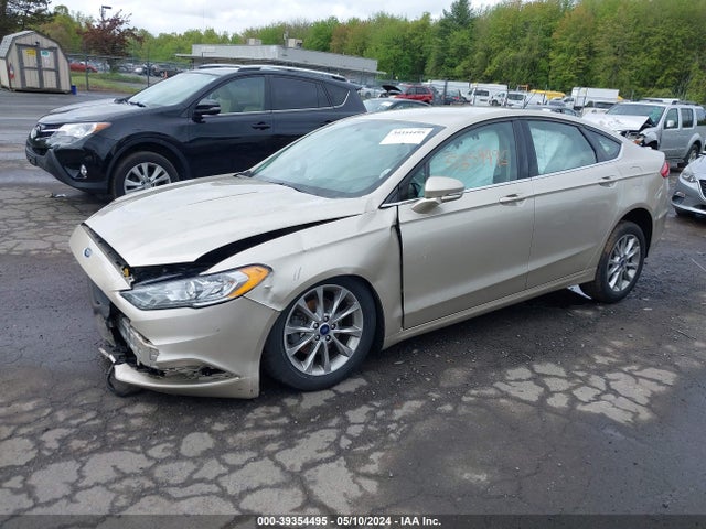 Ford FUSION SE 2017 3FA6P0H77HR390751 Image 2