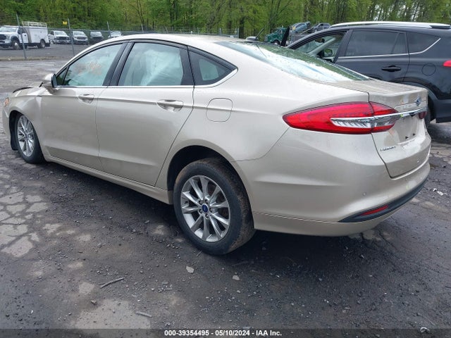 Ford FUSION SE 2017 3FA6P0H77HR390751 Image 3