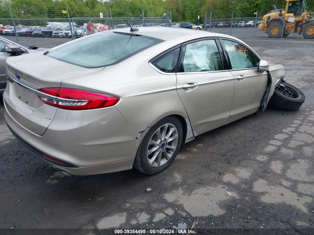 Ford FUSION SE 2017 3FA6P0H77HR390751 Image 4