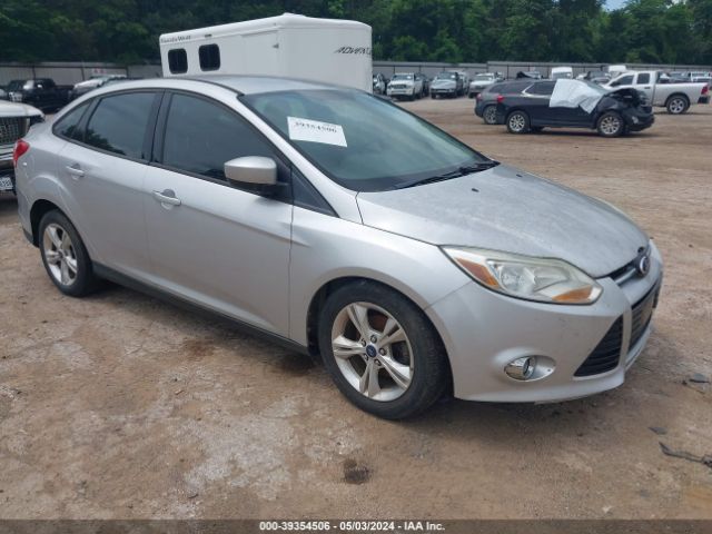 Auction sale of the 2012 Ford Focus Se, vin: 1FAHP3F26CL342893, lot number: 39354506