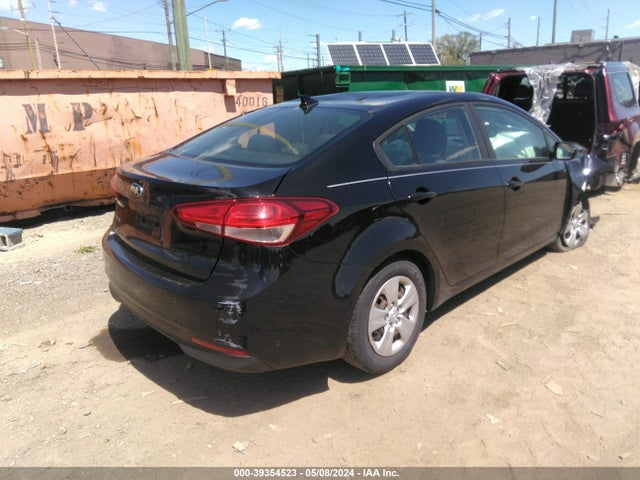 KIA FORTE LX 2017 3KPFL4A74HE118043 Image 4