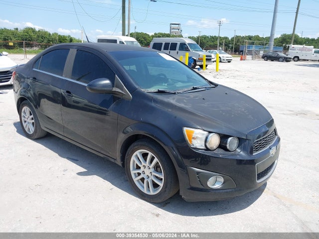 Chevrolet Sonic Lt Auto 2014 1G1JC5SH4E4140038 main image