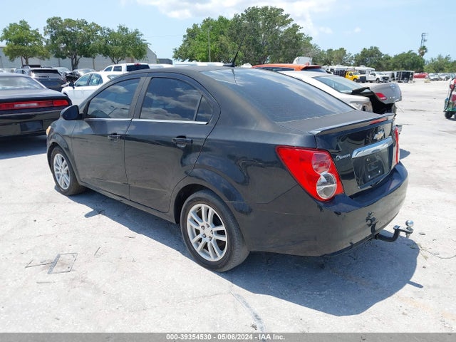 Chevrolet Sonic Lt Auto 2014 1G1JC5SH4E4140038 Image 3