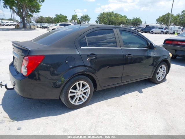 Chevrolet Sonic Lt Auto 2014 1G1JC5SH4E4140038 Image 4